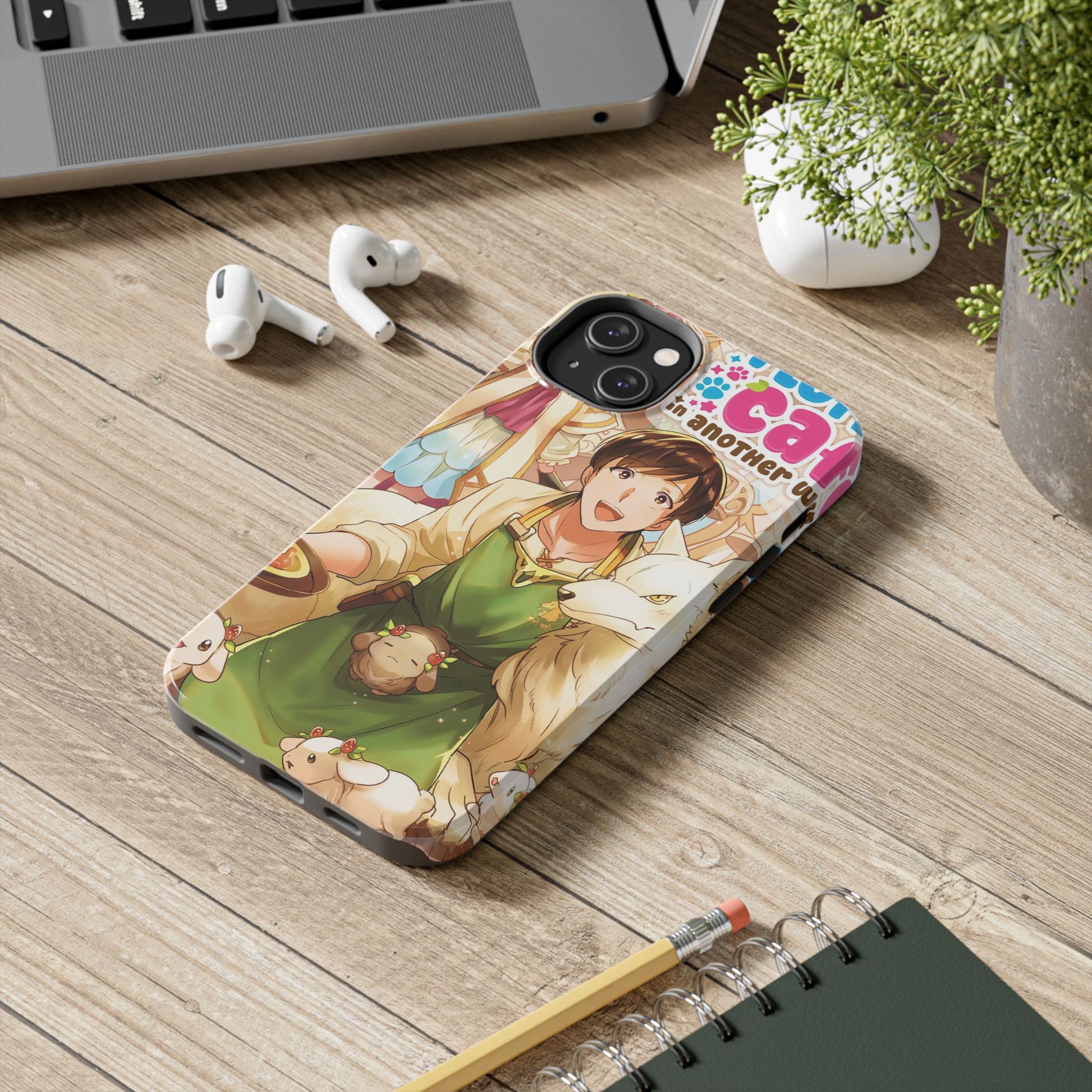 Fluffy Cafe in Another World Taichi Arima Phone Case