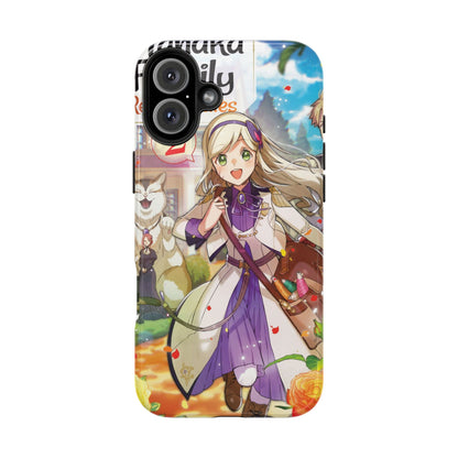 Tanaka Family Reincarnates Phone Cover iPhone 16 Plus