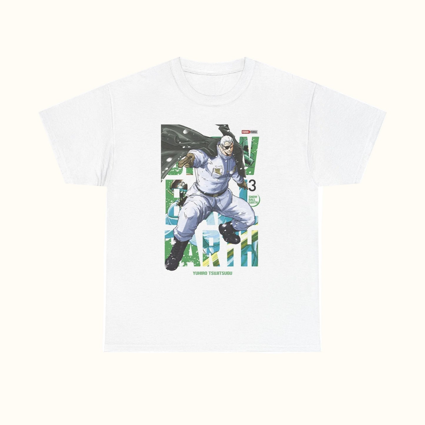Snowball Earth Guardian T-Shirt White