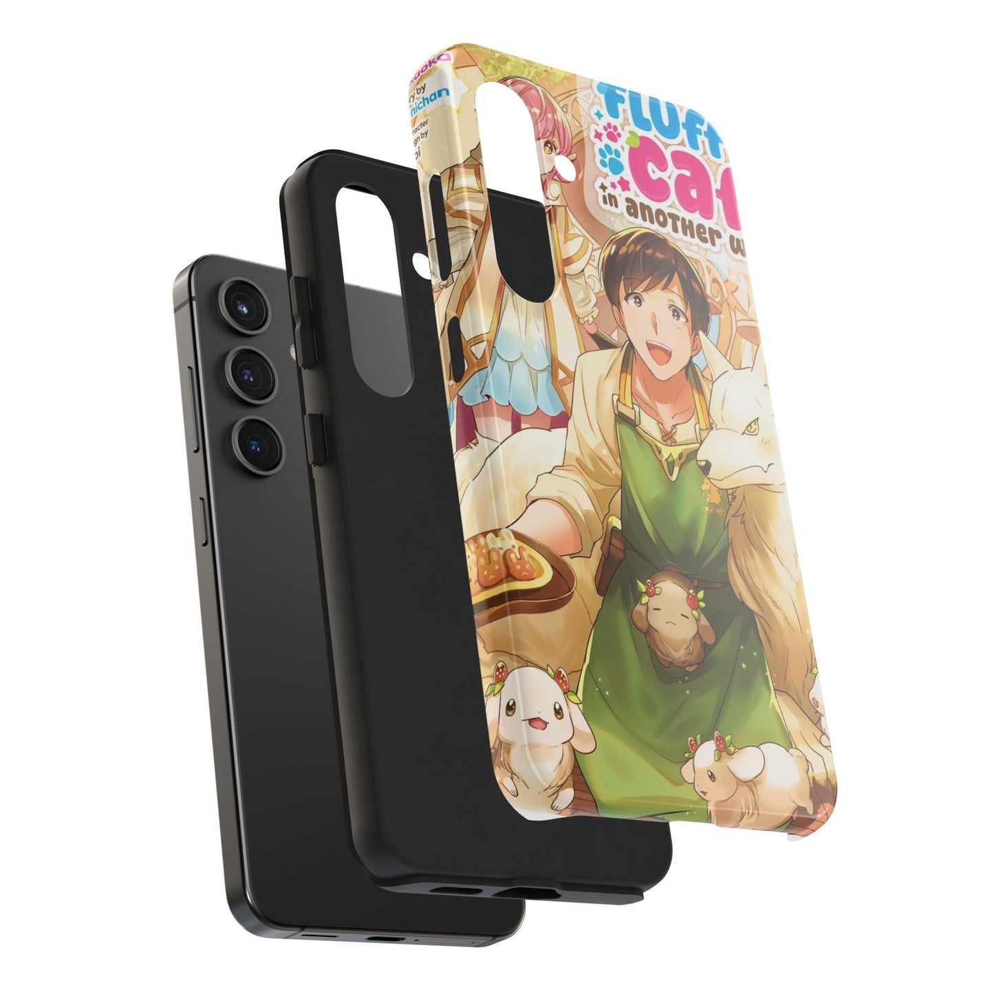 Fluffy Cafe in Another World Taichi Arima Phone Case