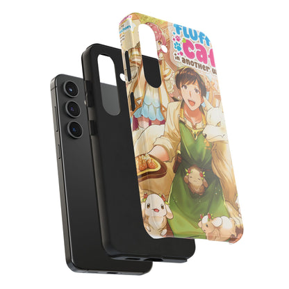 Fluffy Cafe in Another World Taichi Arima Phone Case