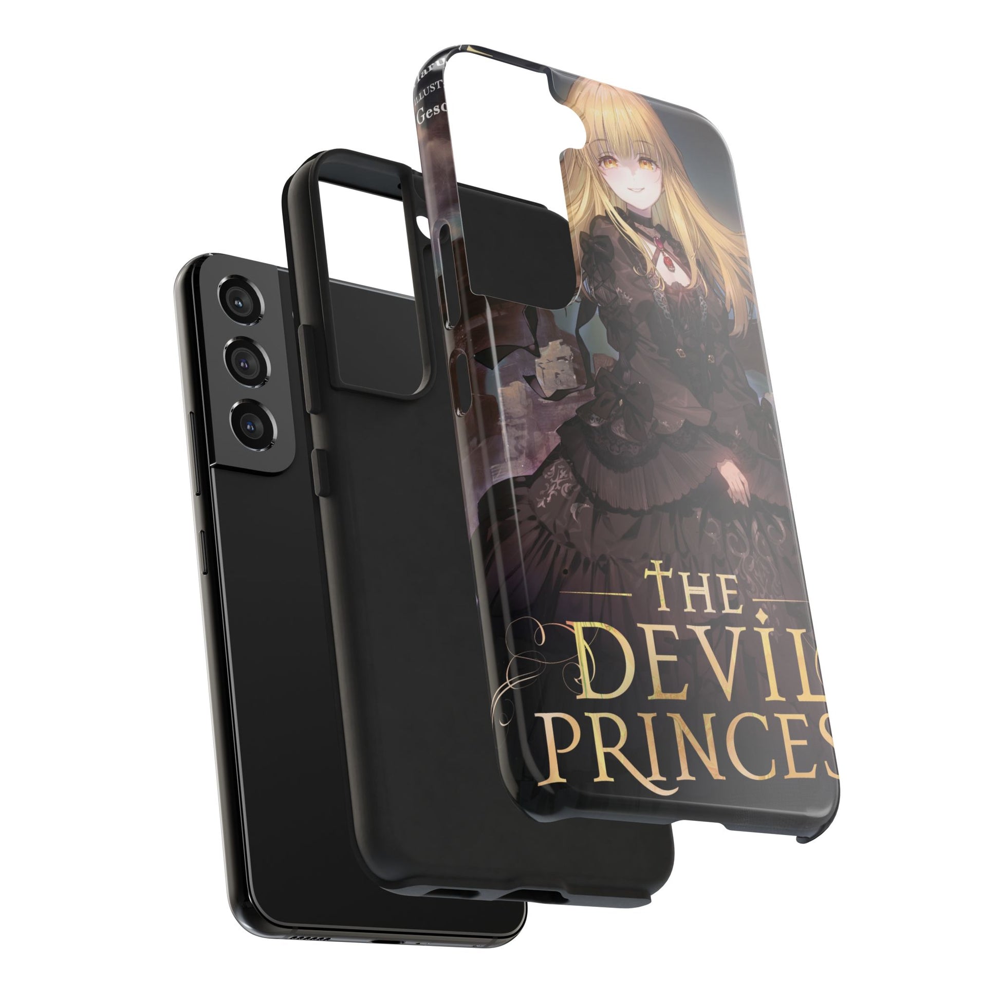 The Devil Princess Yuzu iPhone Case
