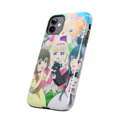 Kuma Kuma Kuma Bear Phone Case