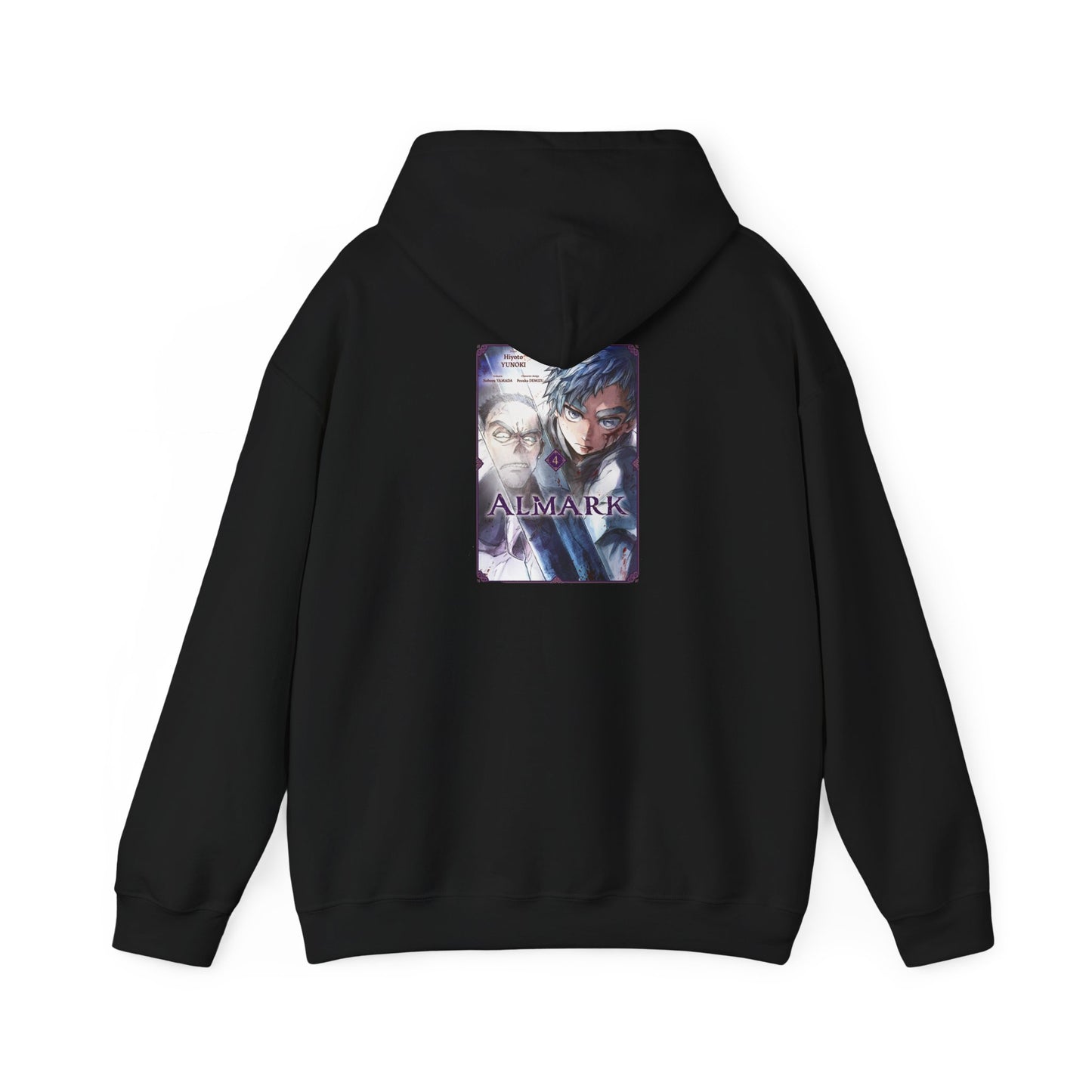 Almark Black Hoodie