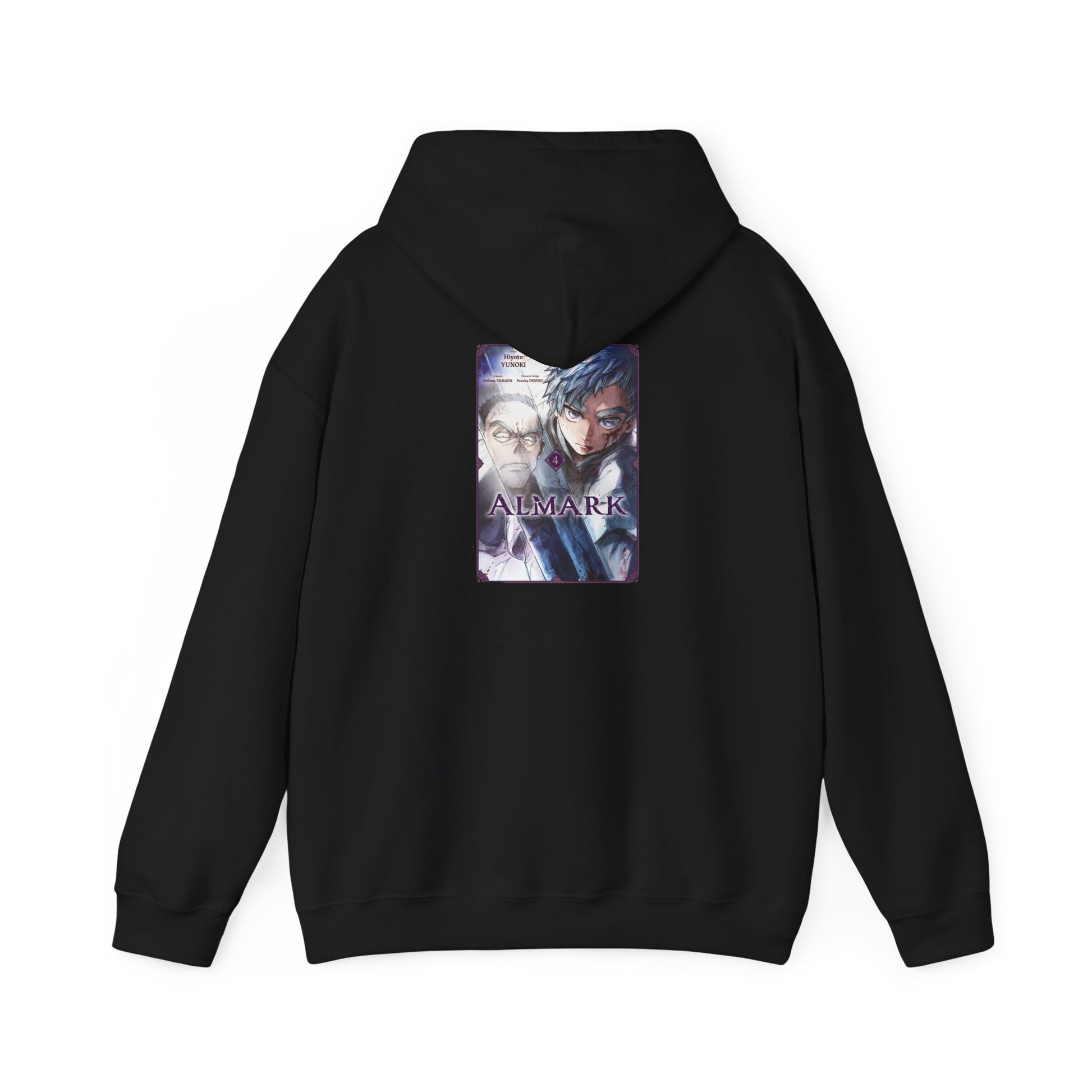 Almark Black Hoodie