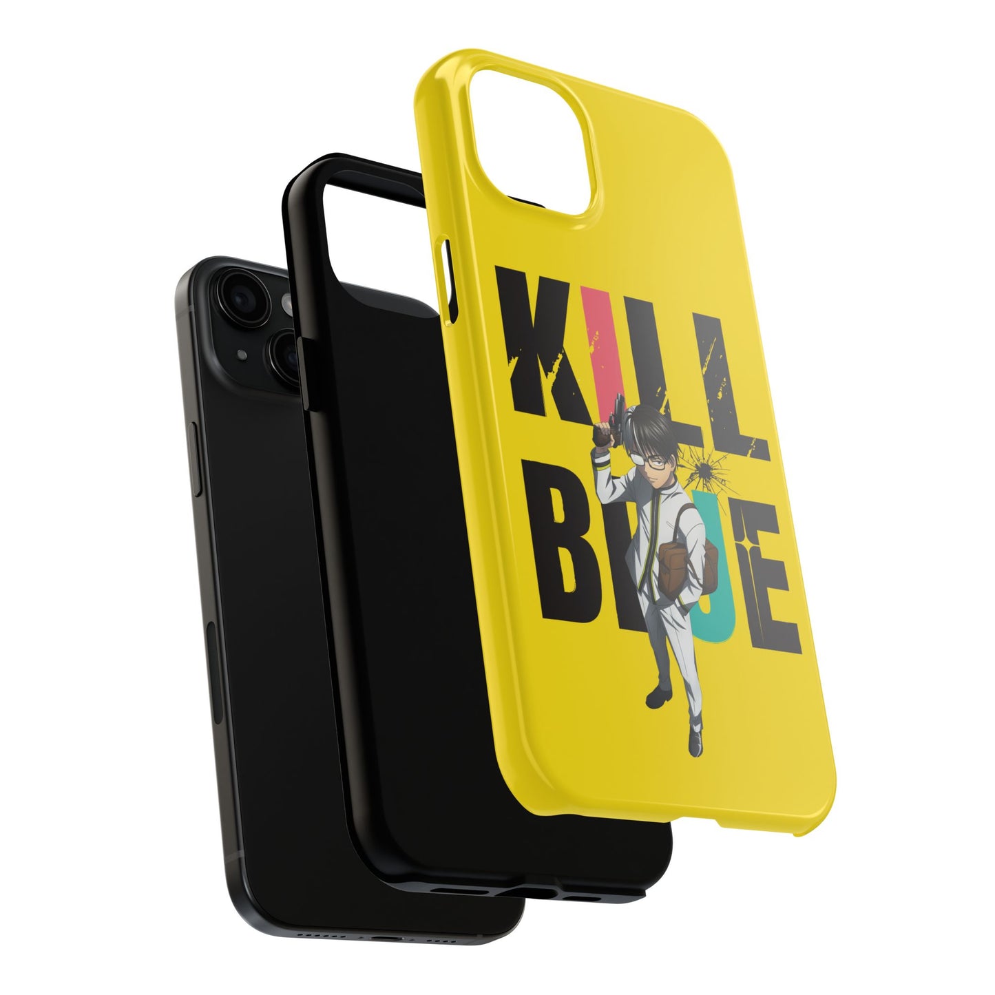 Kill Blue Manga Phone Case