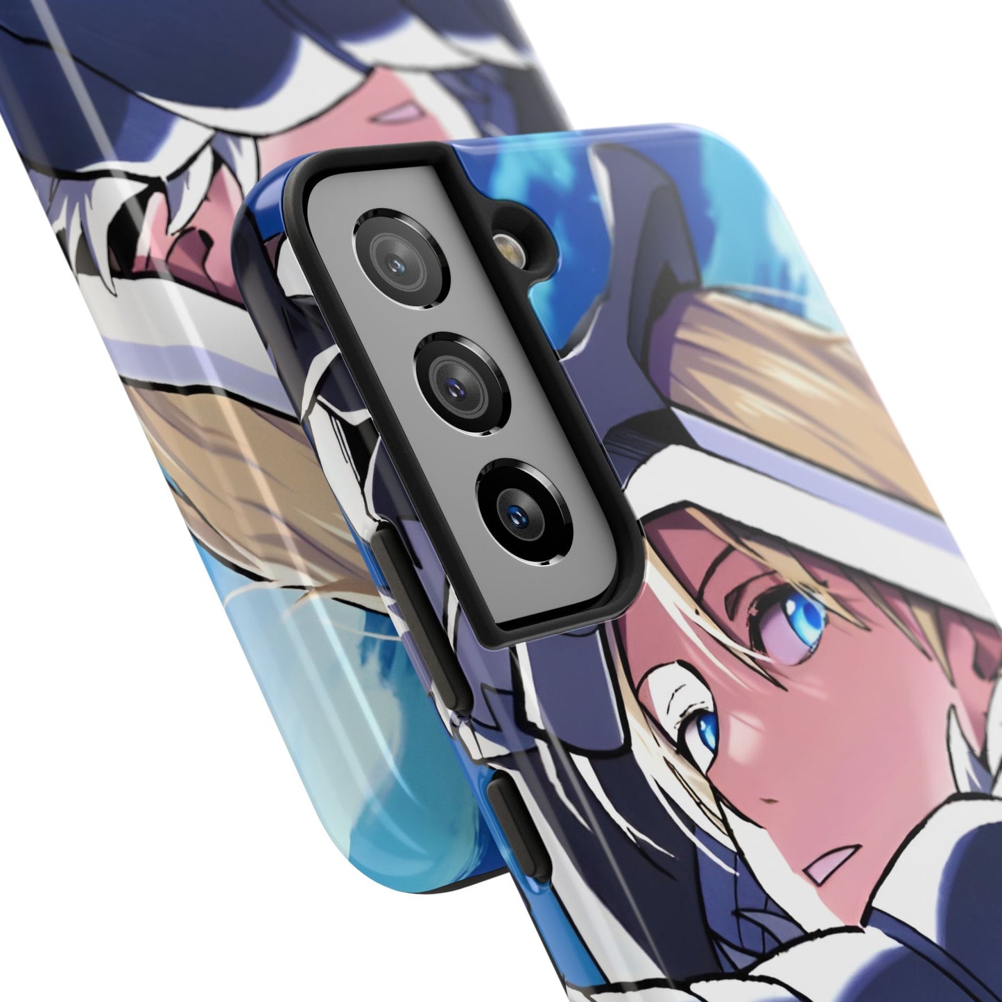 The Sword Eating Swordmaster Arhan Karavan Phone Case