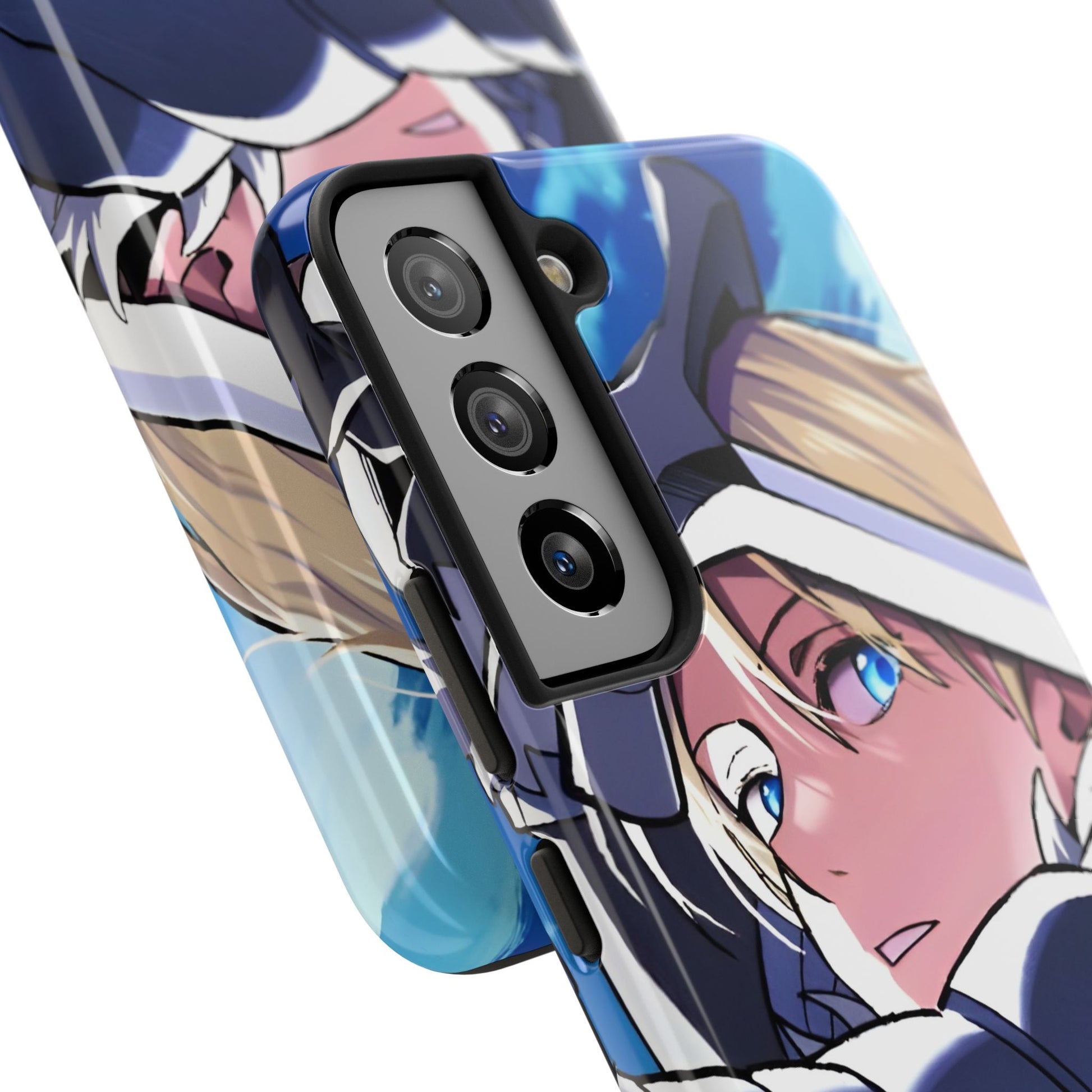 The Sword Eating Swordmaster Arhan Karavan Phone Case
