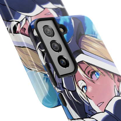 The Sword Eating Swordmaster Arhan Karavan Phone Case