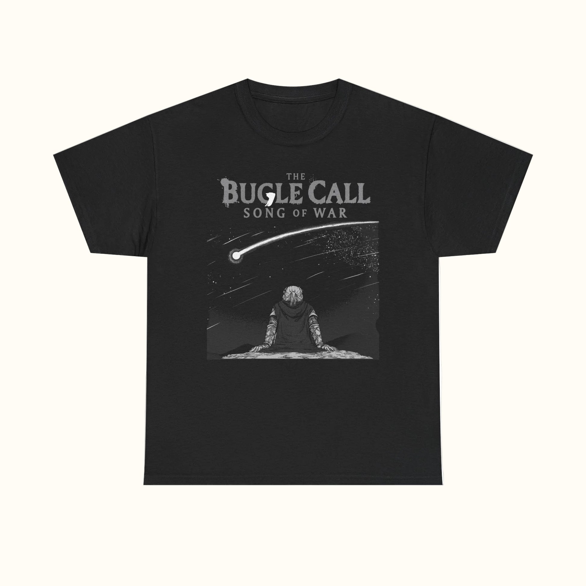 The Bugle Call Song of War T-Shirt Black