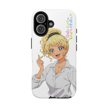 Gals can't be kind to Otaku ?! Ijichi Phone Case iPhone 16