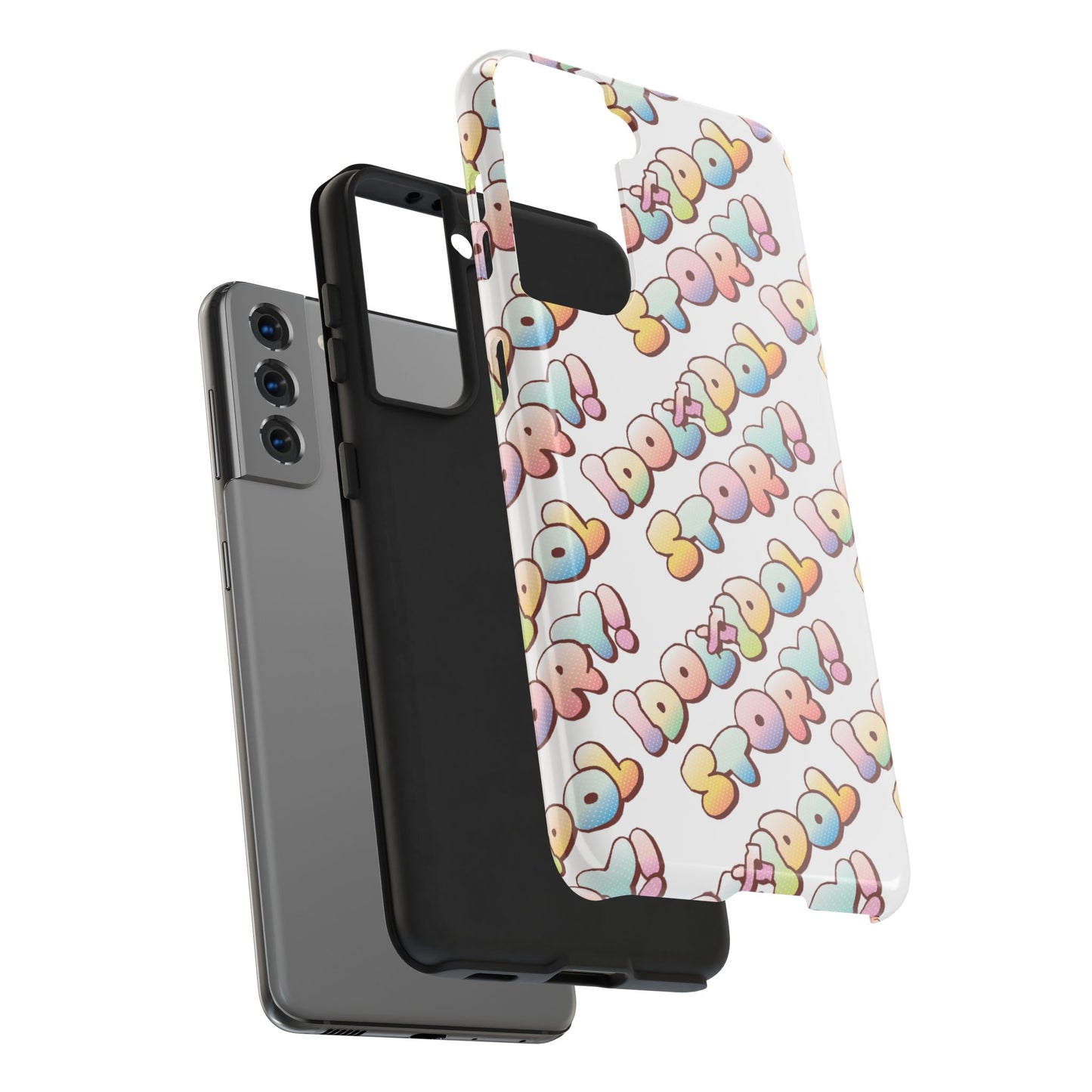 IDOL x IDOL STORY! Logo Phone Cover