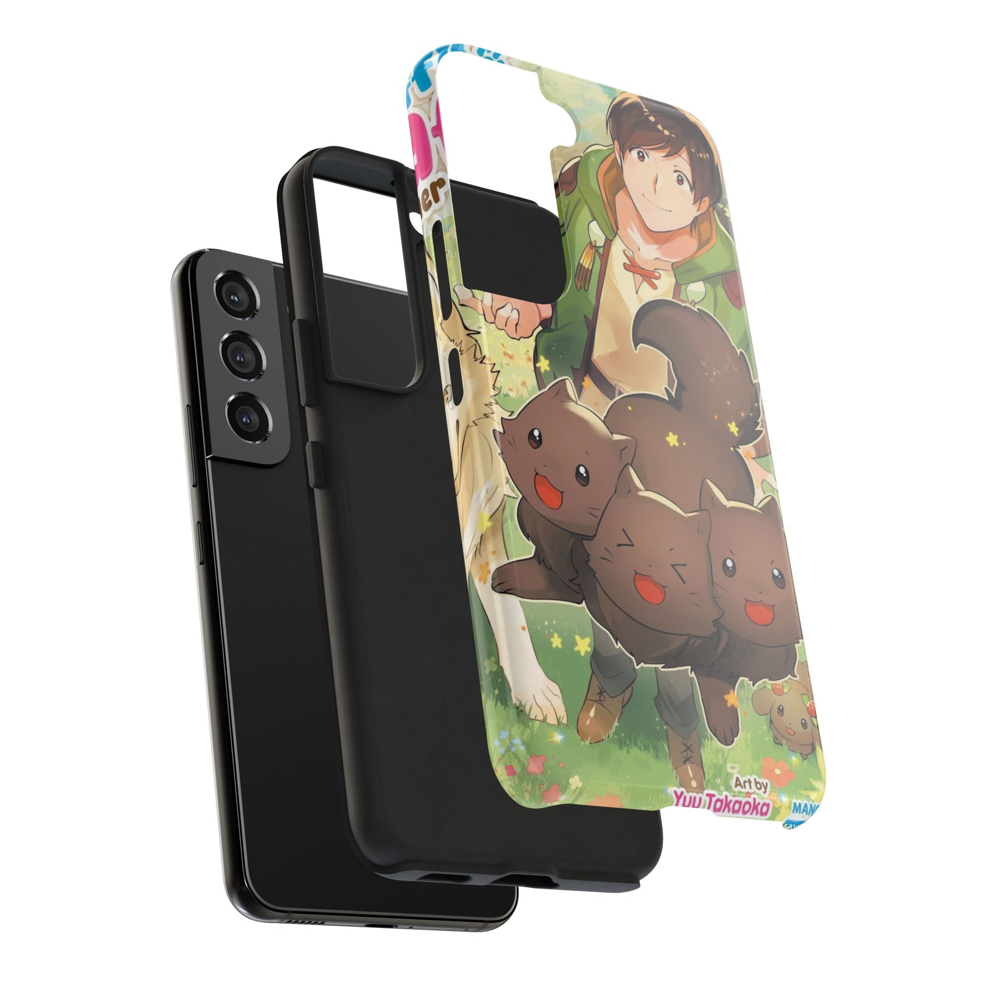 Fluffy Cafe in Another World Luke Phone Case