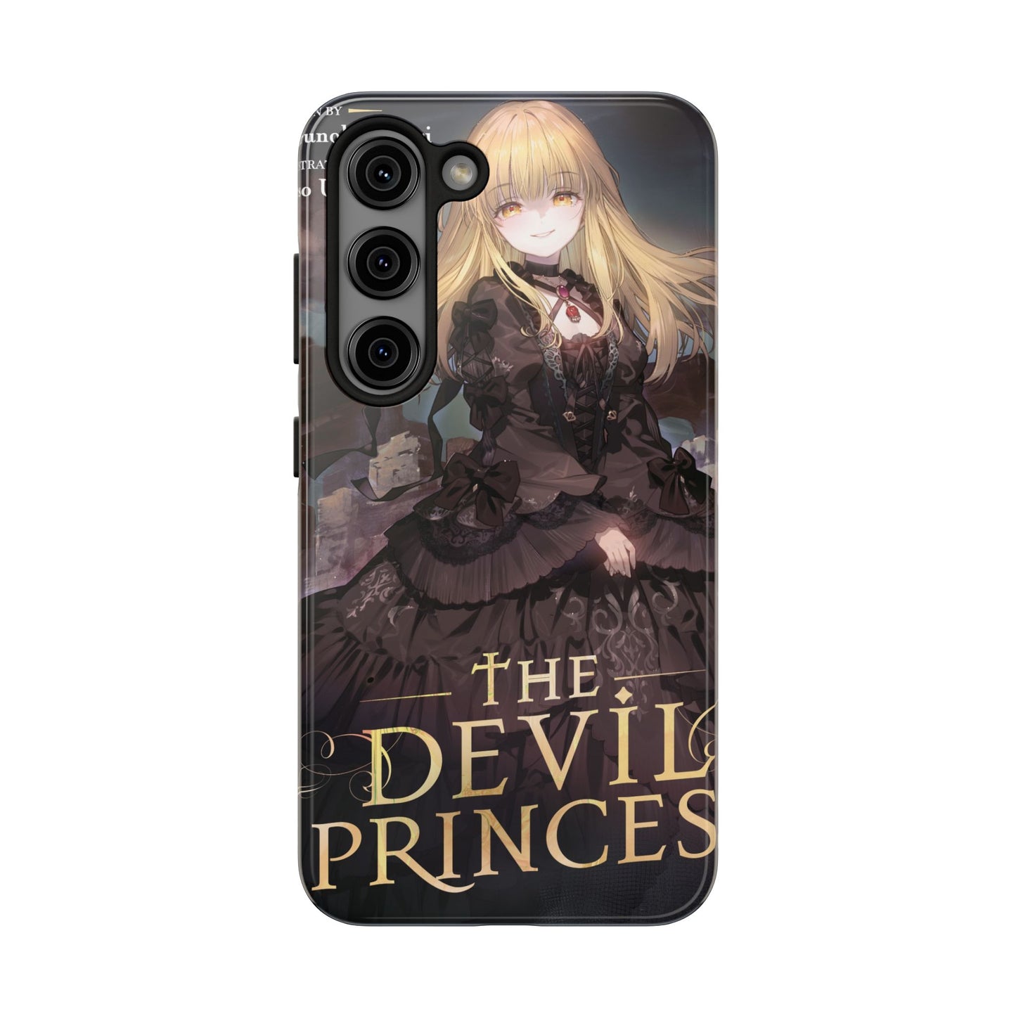 The Devil Princess Yuzu iPhone Case Samsung Galaxy S23