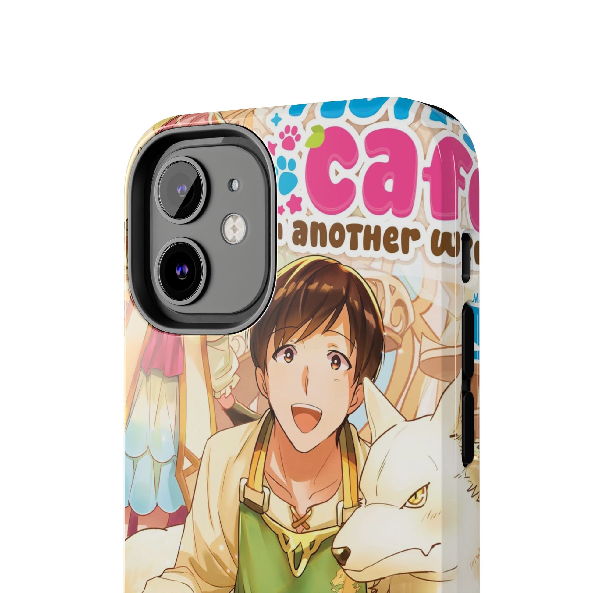 Fluffy Cafe in Another World Taichi Arima Phone Case