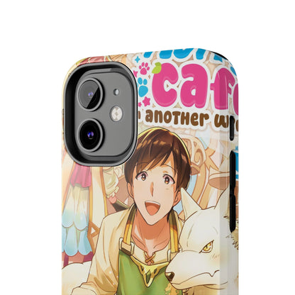 Fluffy Cafe in Another World Taichi Arima Phone Case