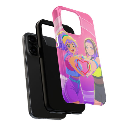 Gals can't be kind to Otaku ?! - Ijichi and Amane Phone Case