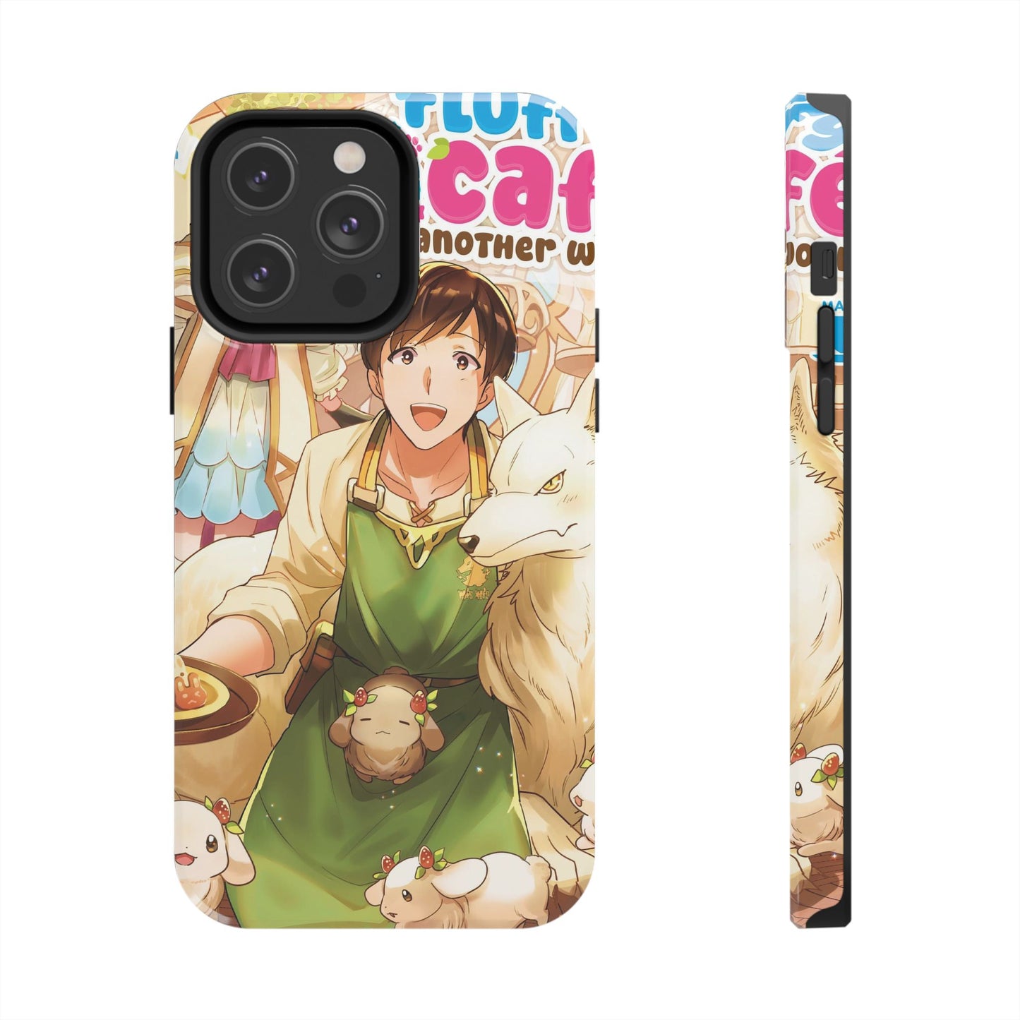 Fluffy Cafe in Another World Taichi Arima Phone Case iPhone 14 Pro Max