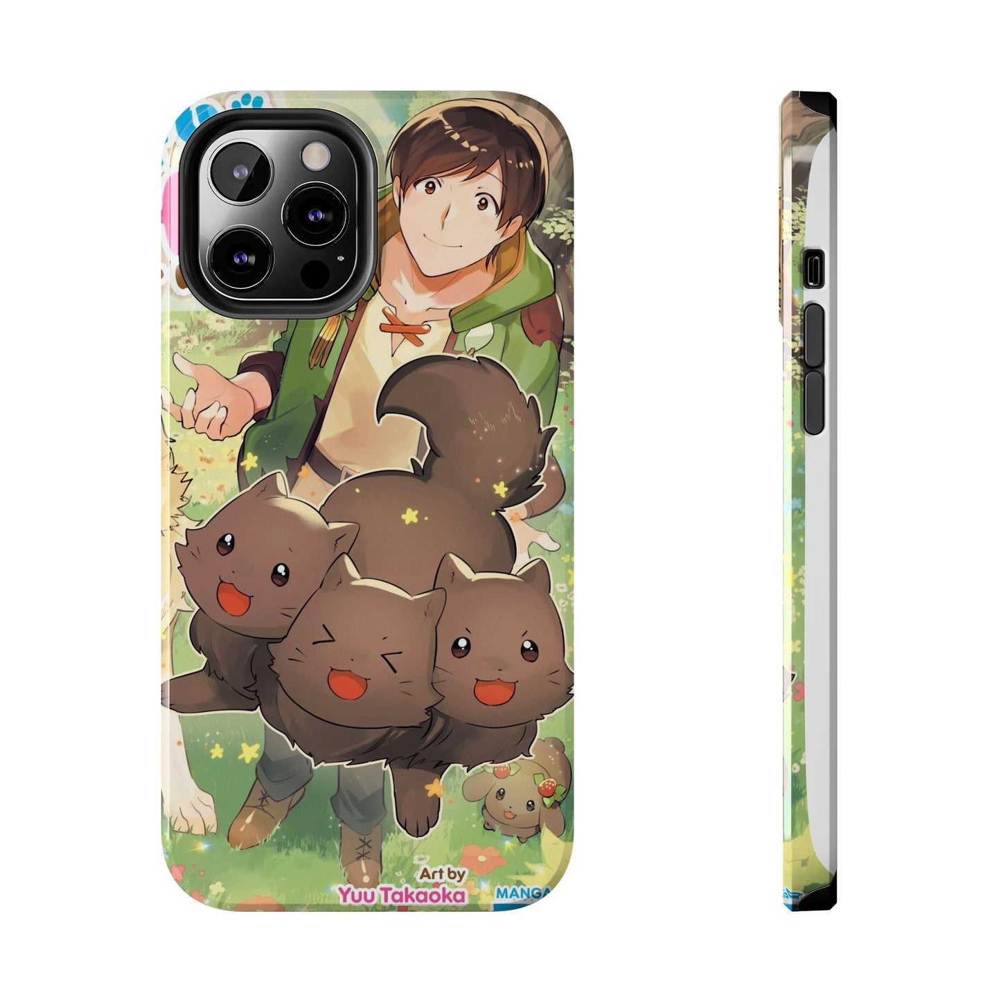 Fluffy Cafe in Another World Luke Phone Case iPhone 12 Pro Max
