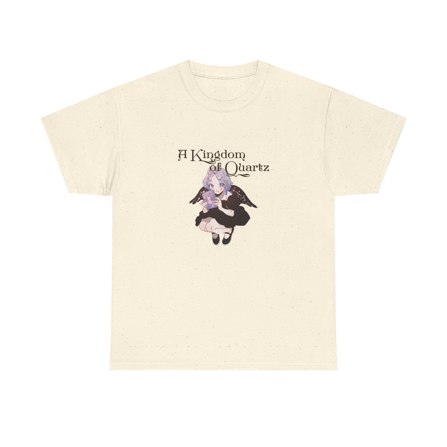 Kingdom of Quartz Blue Fallen Angel T-Shirt Natural