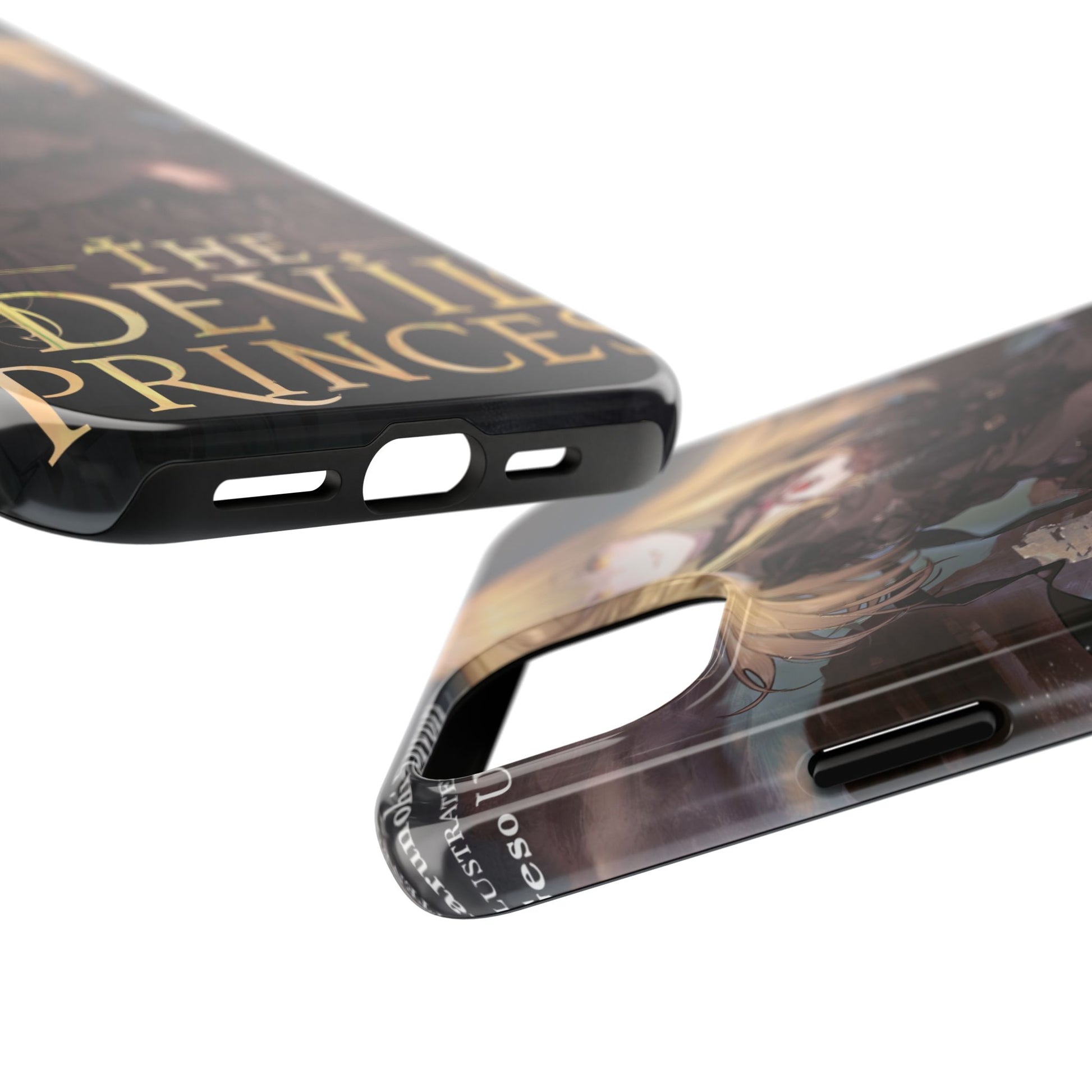 The Devil Princess Yuzu iPhone Case