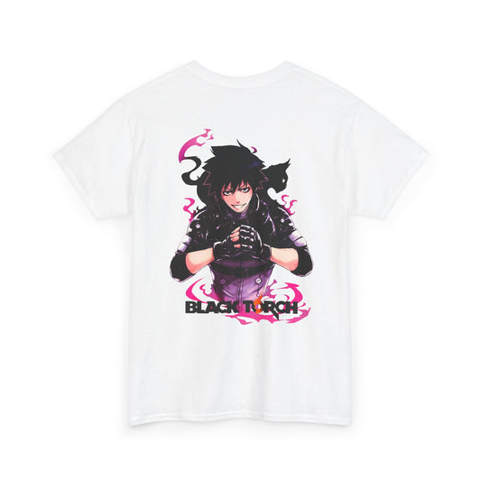 Black Torch Jiro Azuma T-Shirt White