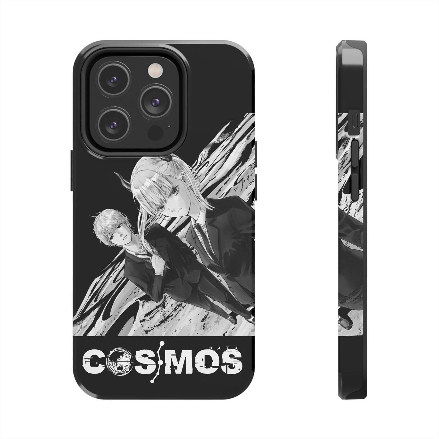 Cosmos Manga Phone Case iPhone 14 Pro