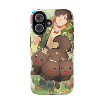 Fluffy Cafe in Another World Luke Phone Case iPhone 16