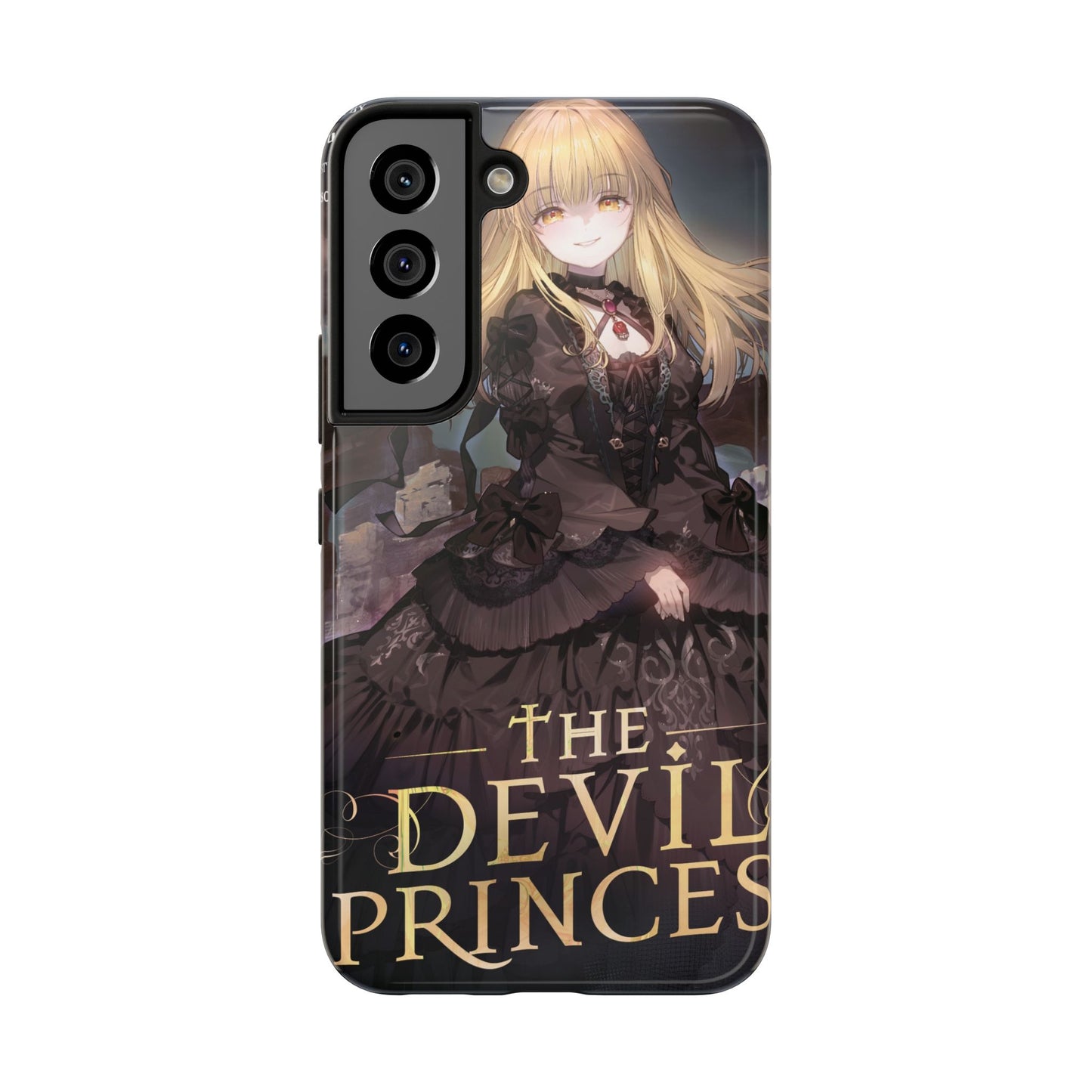 The Devil Princess Yuzu iPhone Case Samsung Galaxy S22