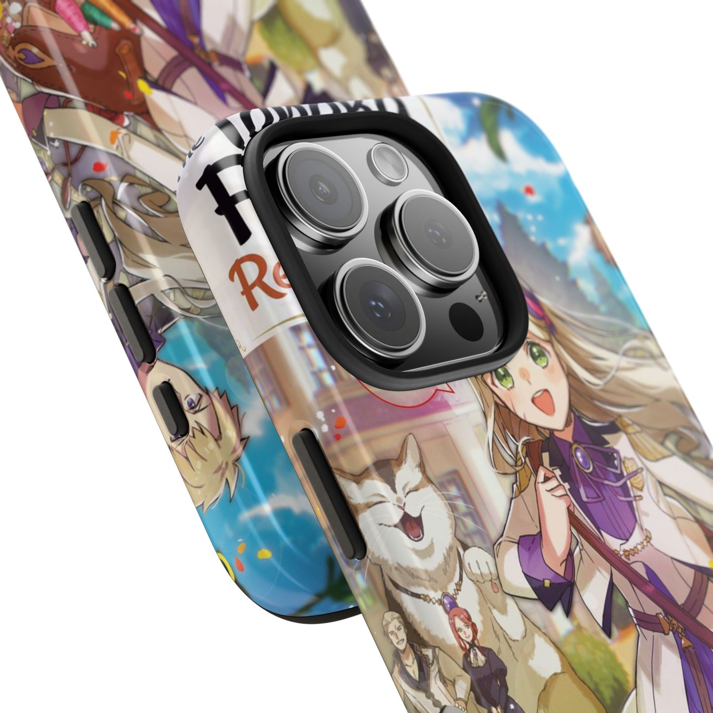 Tanaka Family Reincarnates Phone Cover