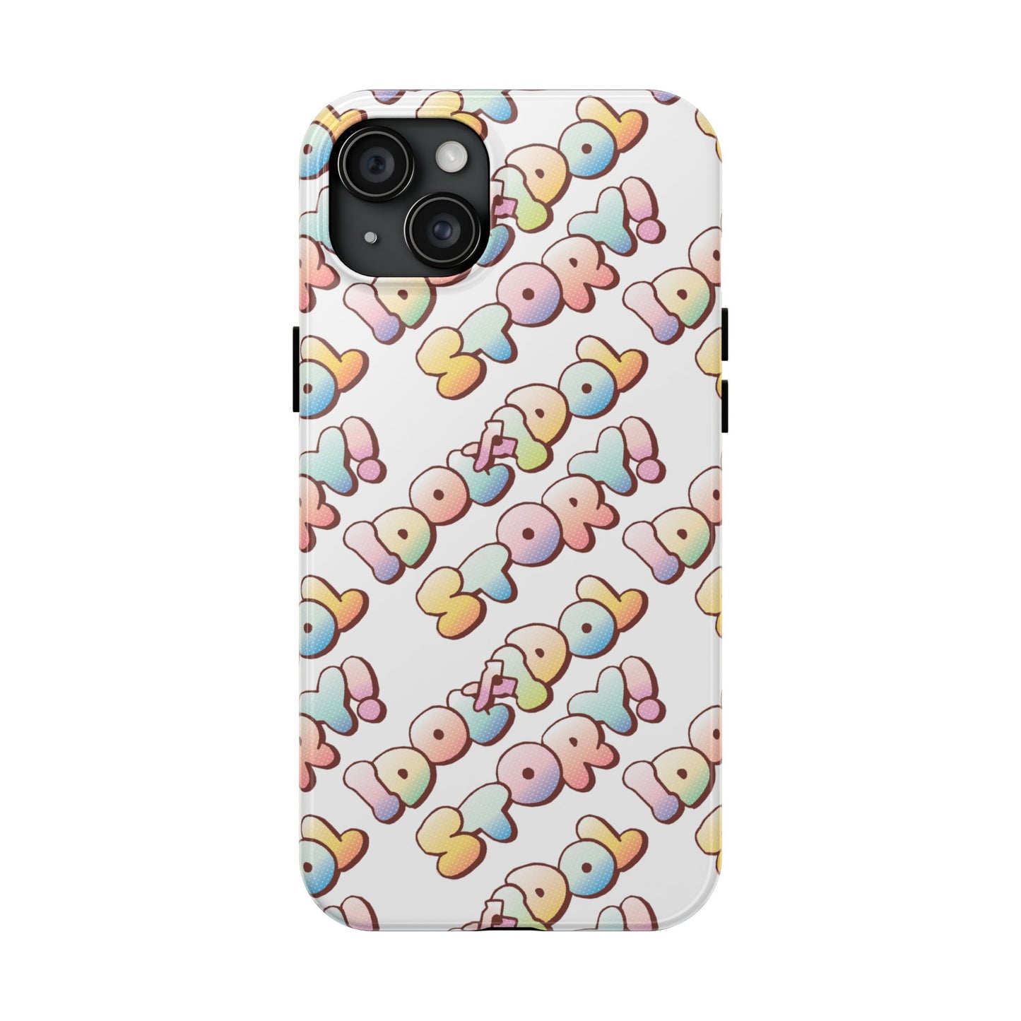 IDOL x IDOL STORY! Logo Phone Cover iPhone 15 Plus