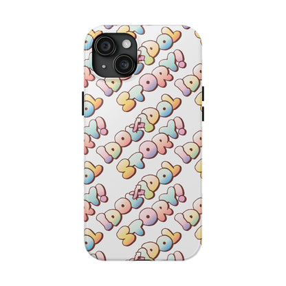 IDOL x IDOL STORY! Logo Phone Cover iPhone 15 Plus