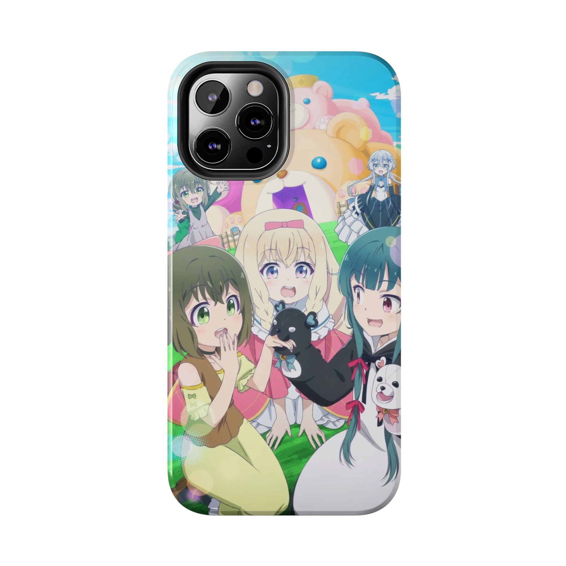 Kuma Kuma Kuma Bear Phone Case