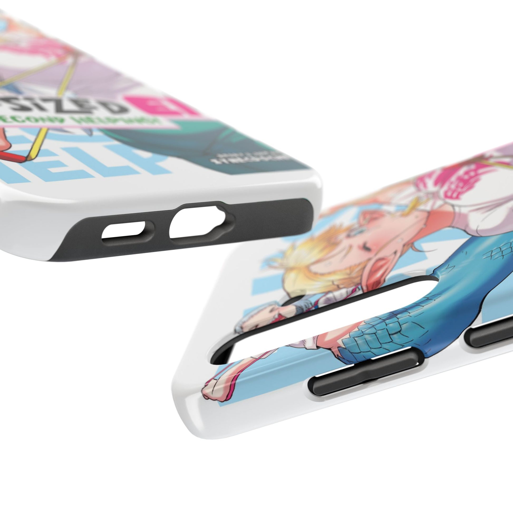 Plus Sized Elf Phone Case
