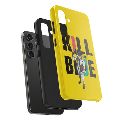 Kill Blue Manga Phone Case