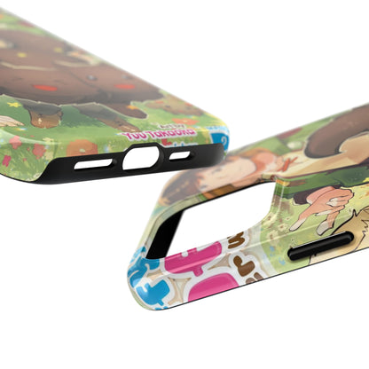 Fluffy Cafe in Another World Luke Phone Case