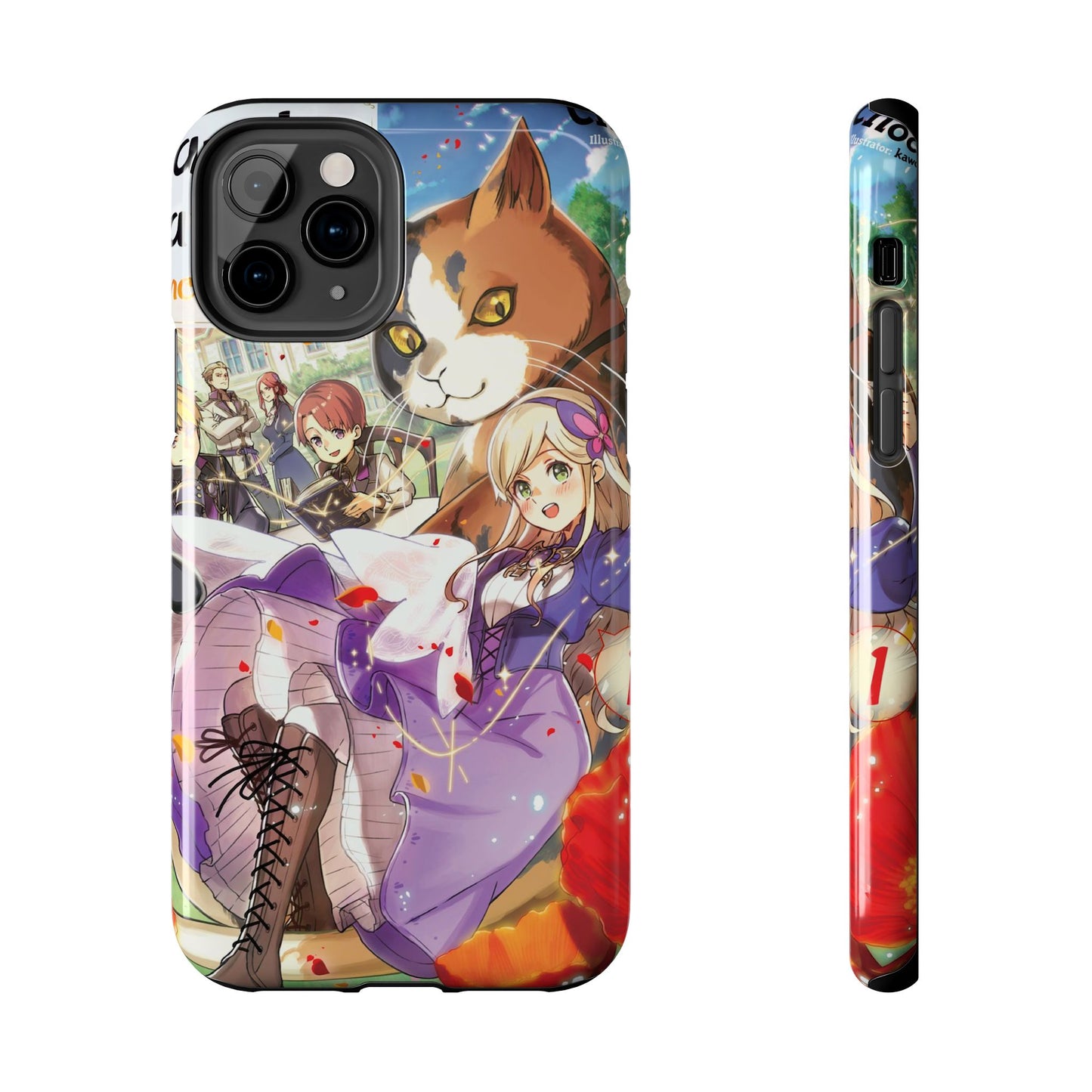 Tanaka Family Reincarnate Fantasy Phone Case iPhone 11 Pro