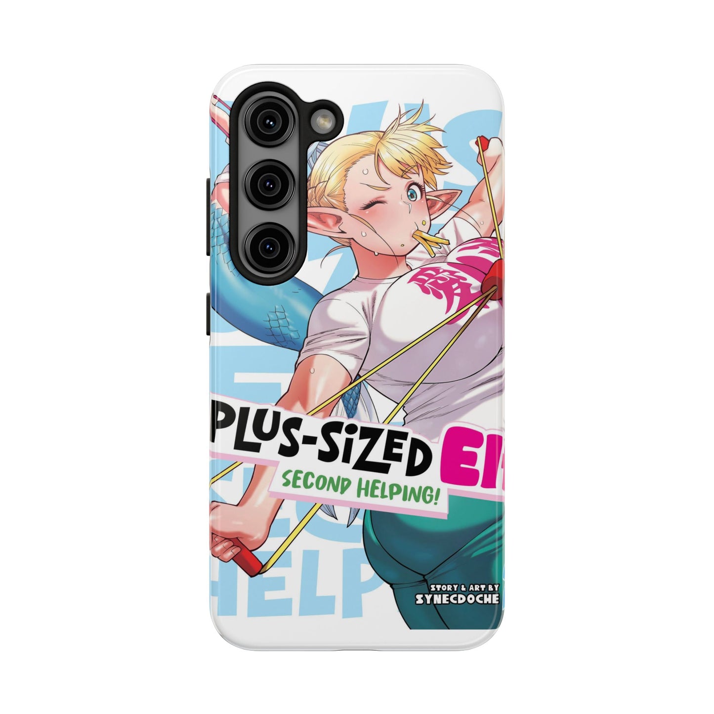 Plus Sized Elf Phone Case Samsung Galaxy S23