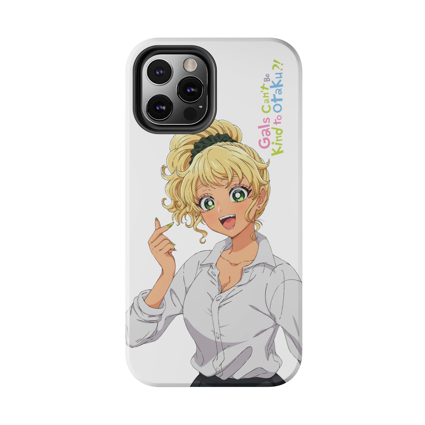 Gals can't be kind to Otaku ?! Ijichi Phone Case