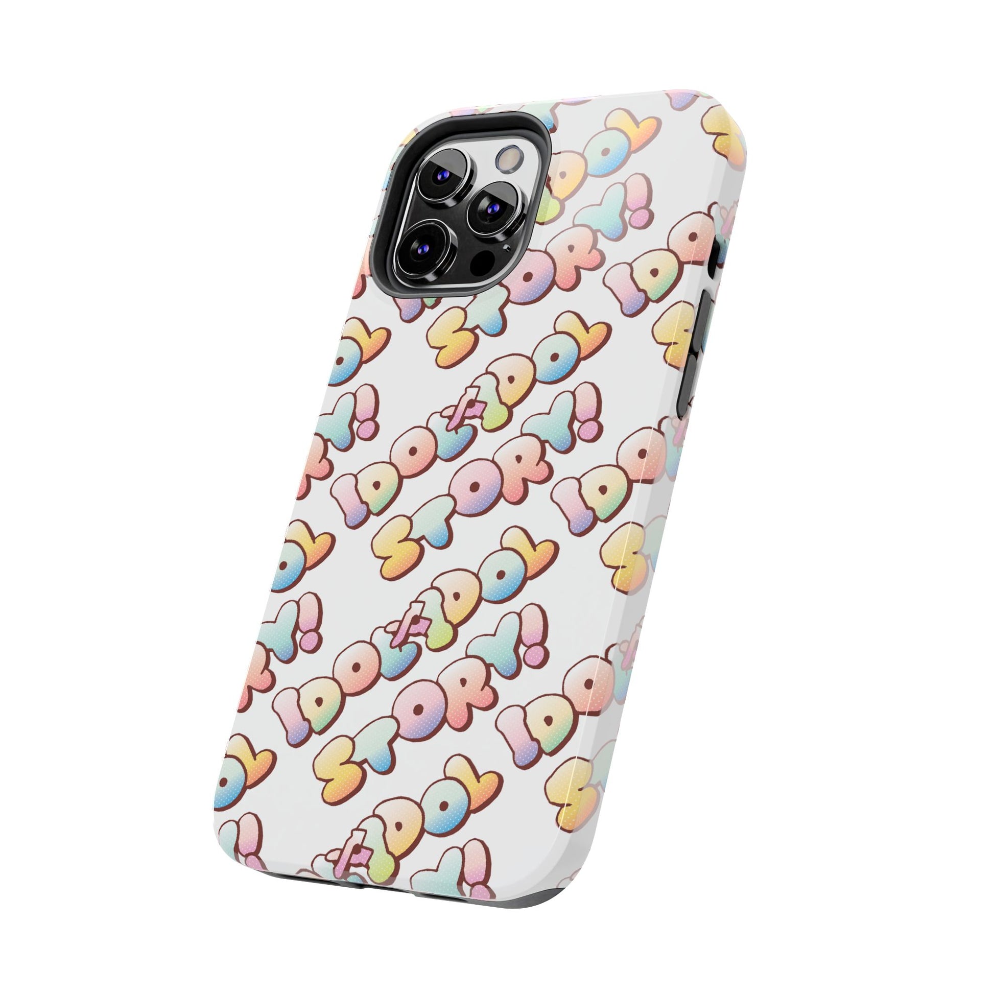 IDOL x IDOL STORY! Logo Phone Cover