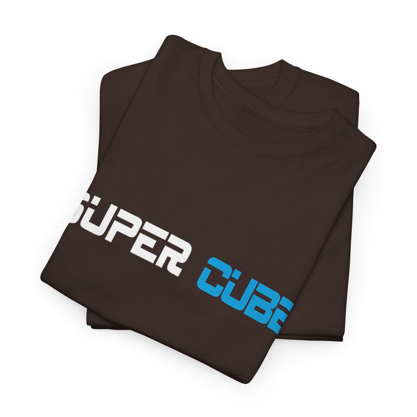 Super Cube T-Shirt Logo