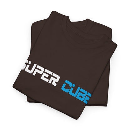 Super Cube T-Shirt Logo