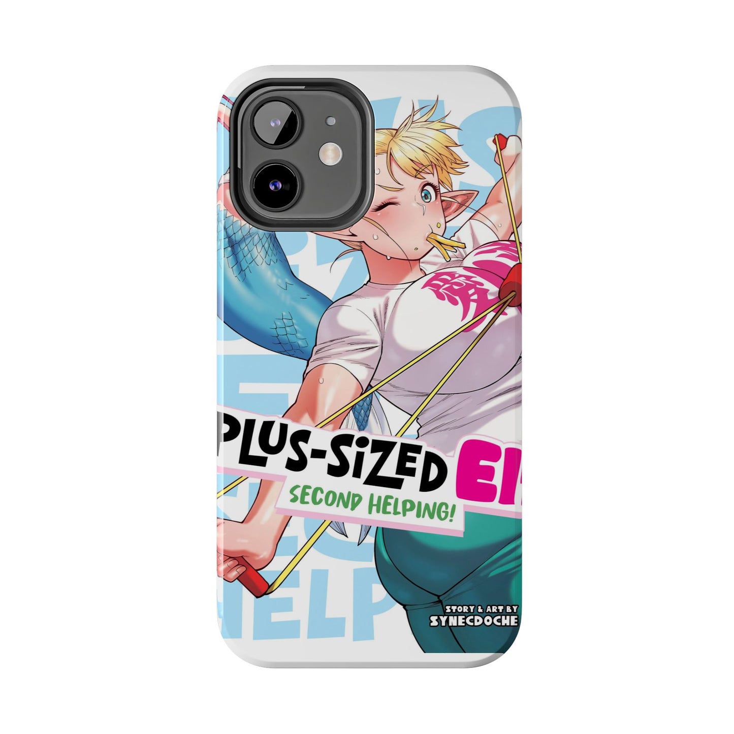 Plus Sized Elf Phone Case