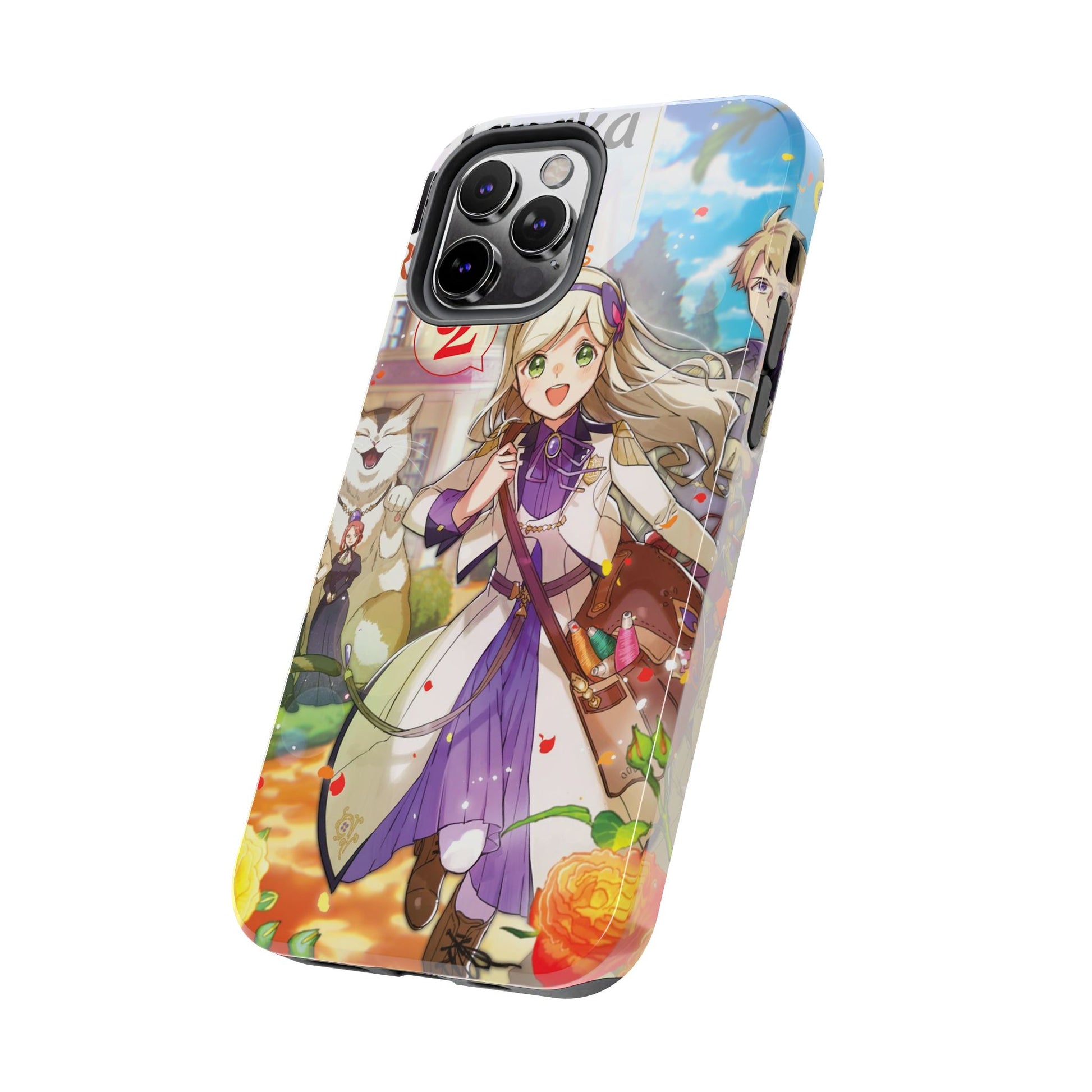 Tanaka Family Reincarnates Phone Cover