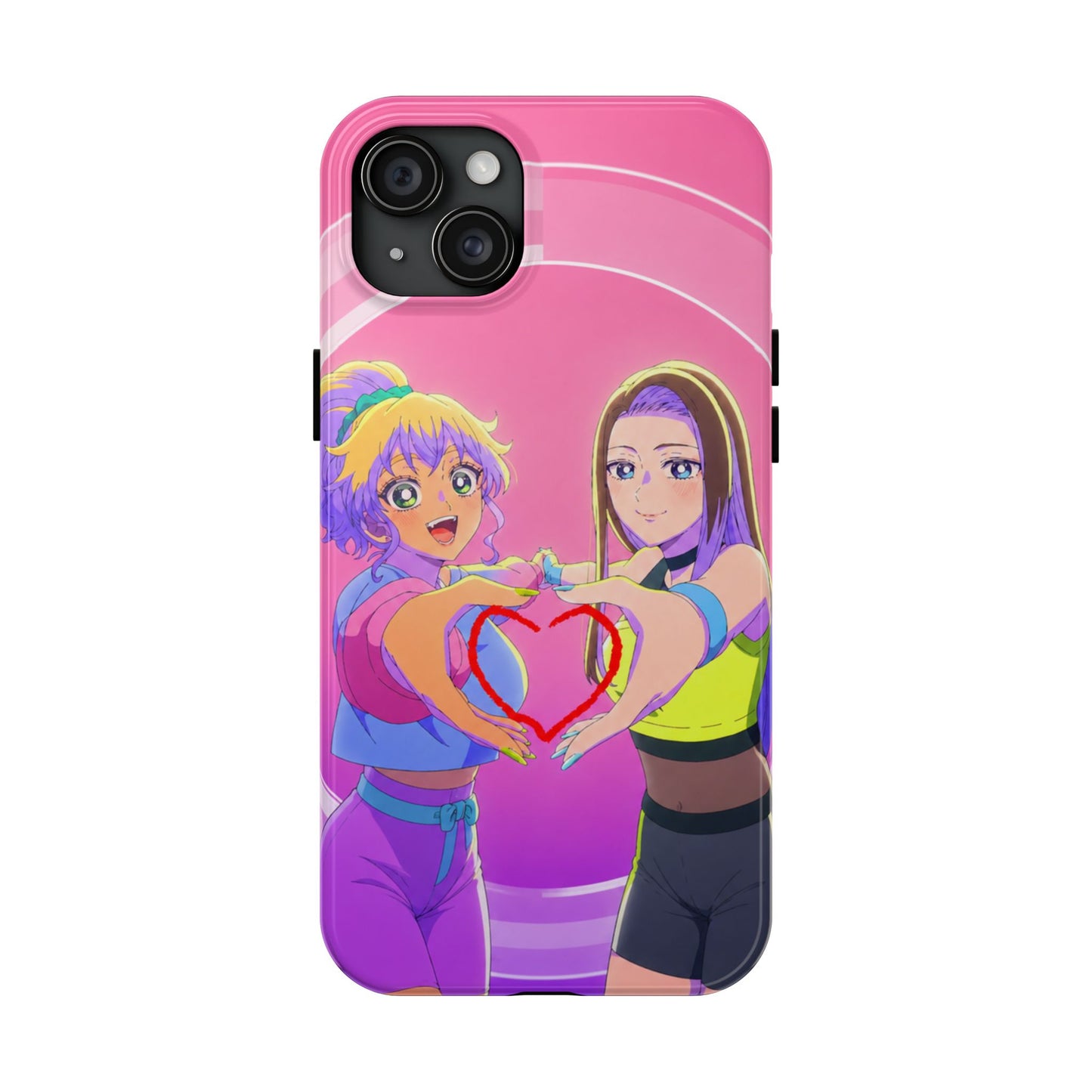 Gals can't be kind to Otaku ?! - Ijichi and Amane Phone Case iPhone 15 Plus