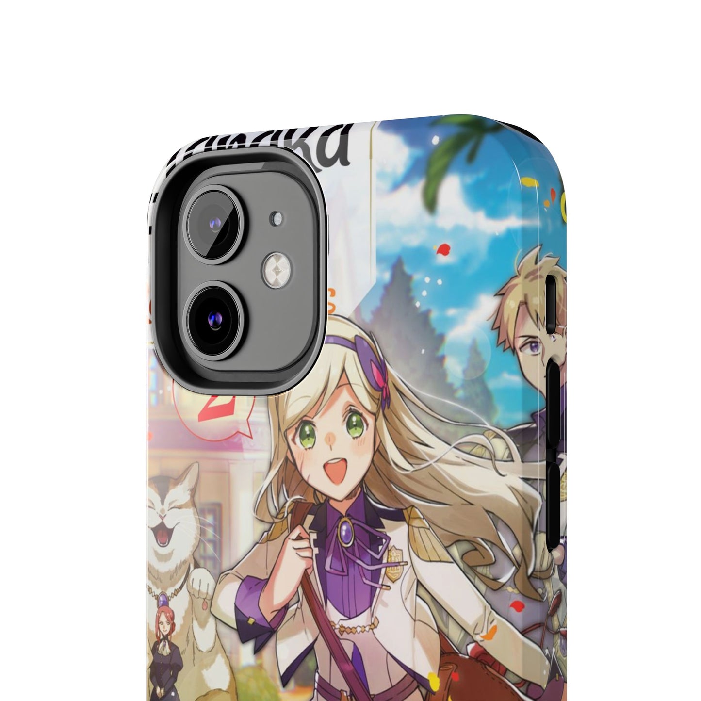 Tanaka Family Reincarnates Phone Cover