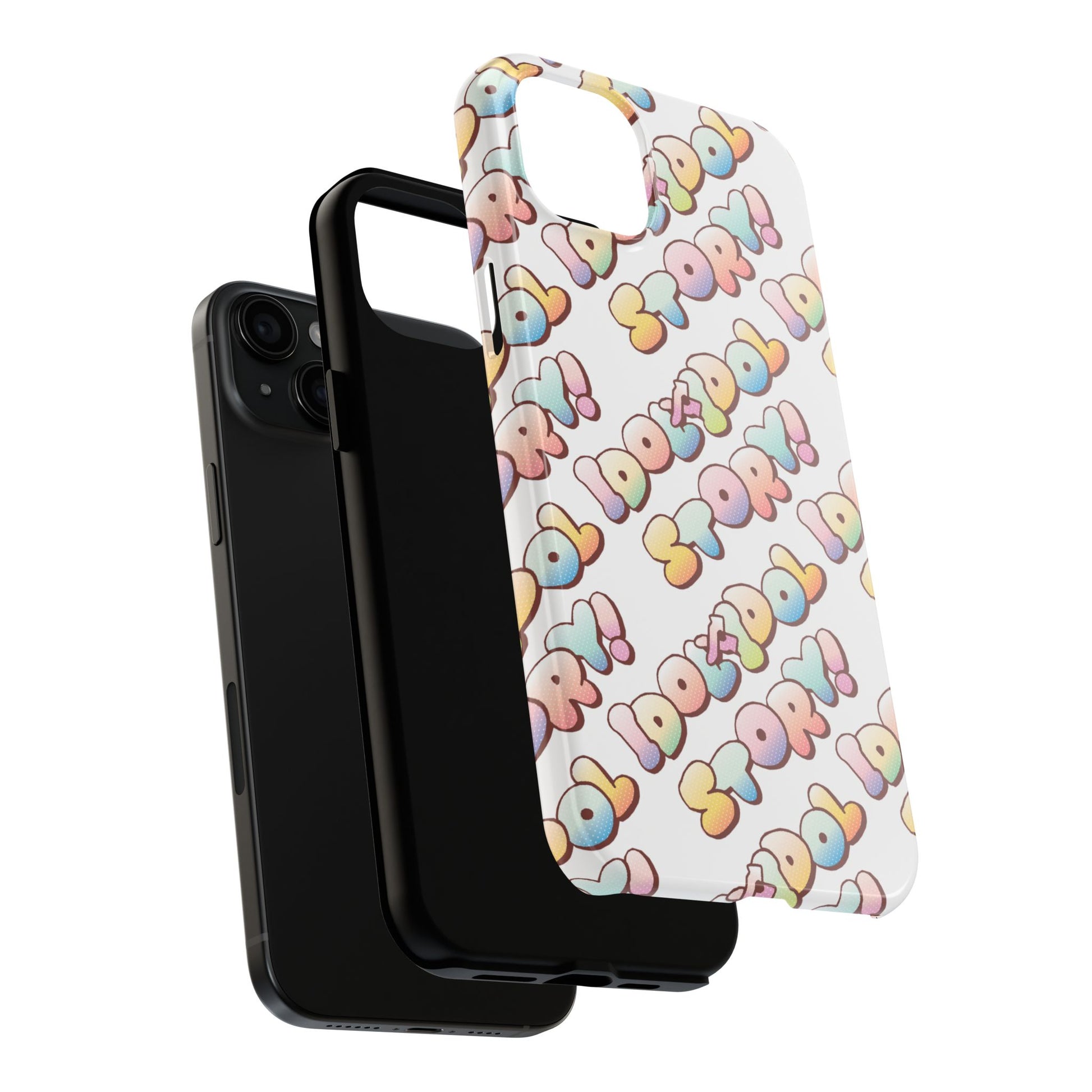 IDOL x IDOL STORY! Logo Phone Cover