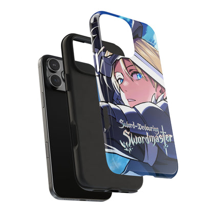 The Sword Eating Swordmaster Arhan Karavan Phone Case