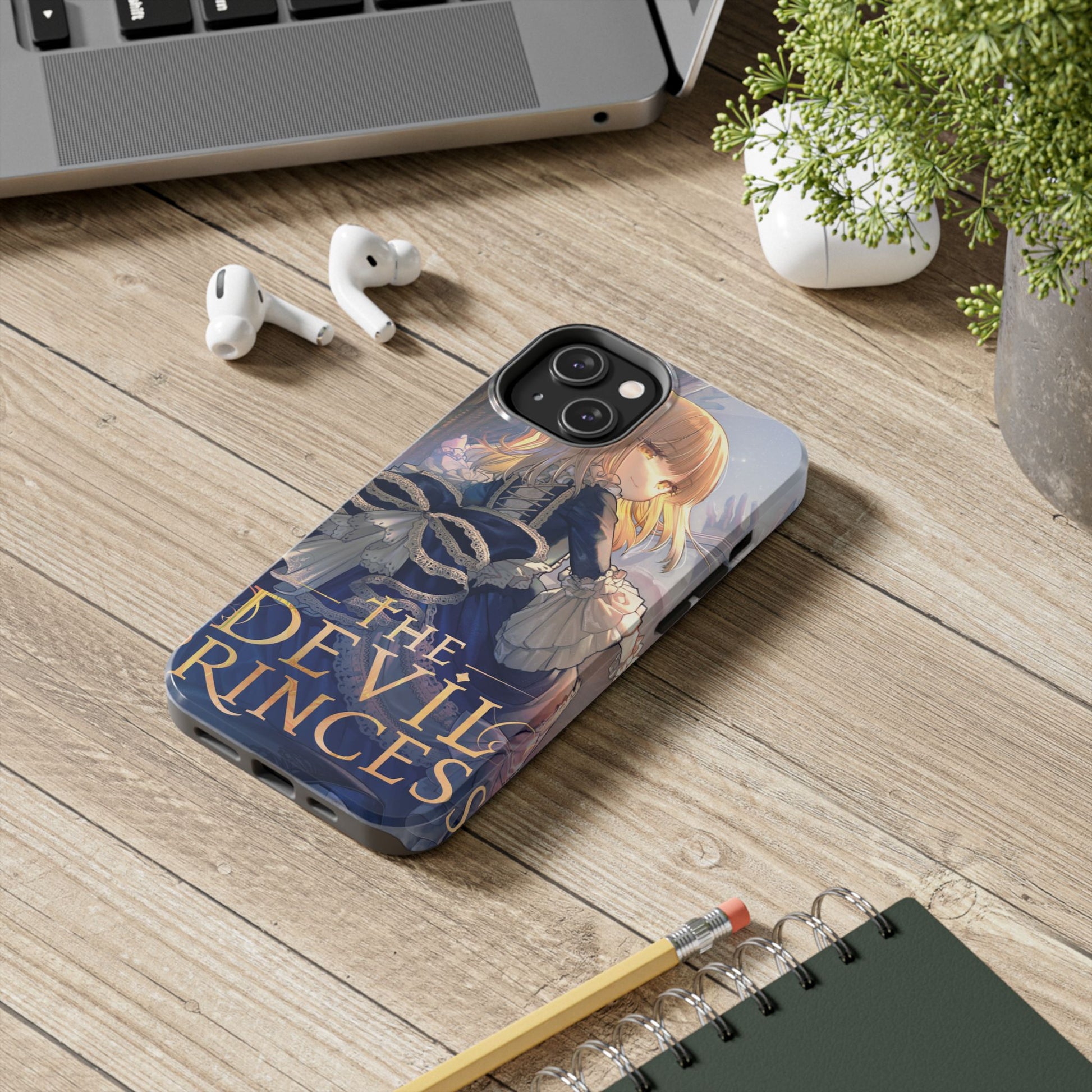 The Devil Princess Yuzu iPhone Cover