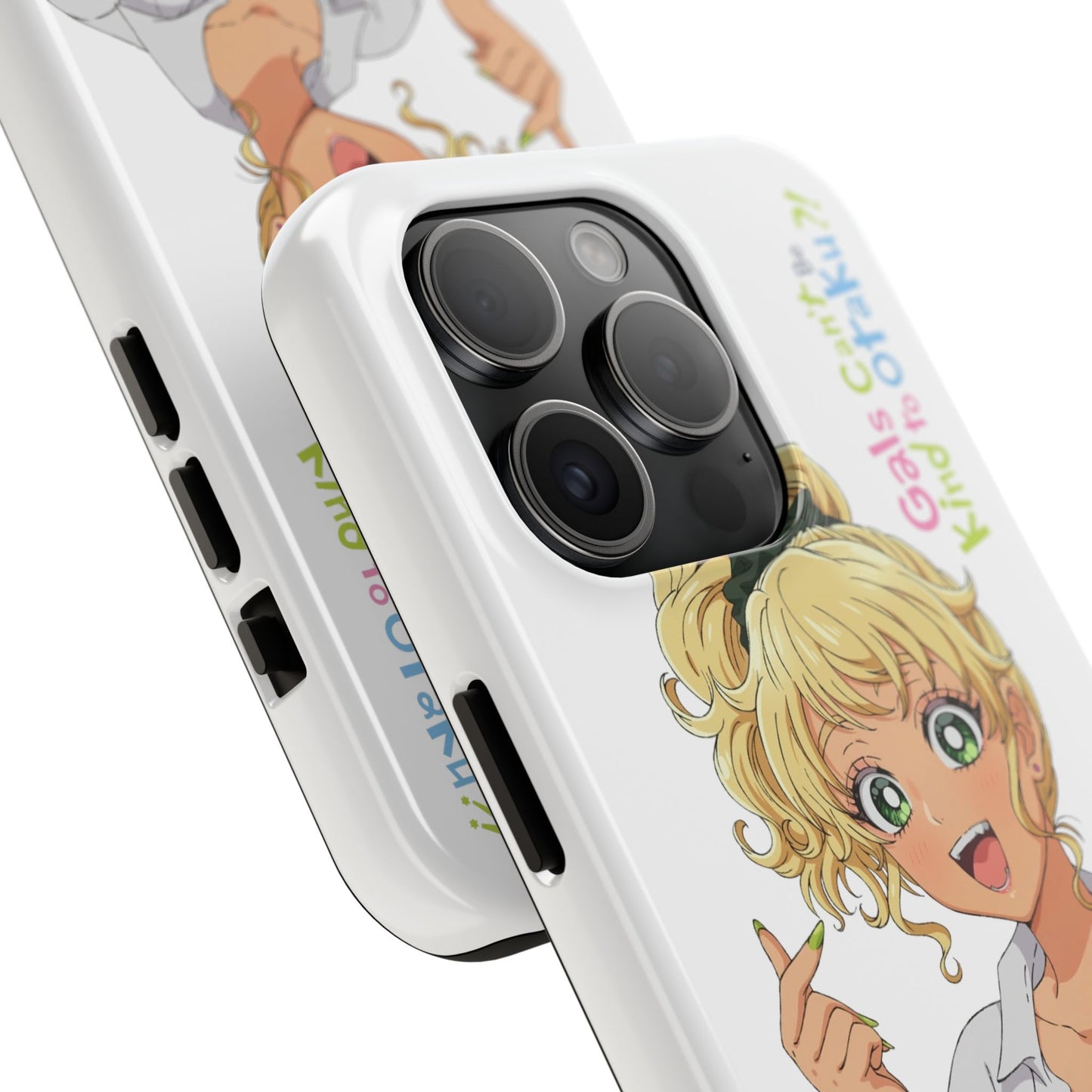 Gals can't be kind to Otaku ?! Ijichi Phone Case